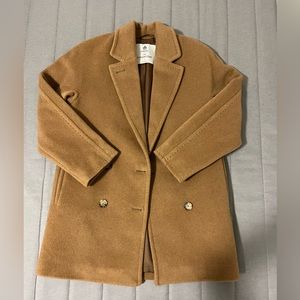 NWOT Babaton Slouch Coat (Relaxed, Mid-Length)